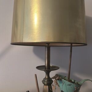Luxurious Vintage Gold Decor Accent Lampshade